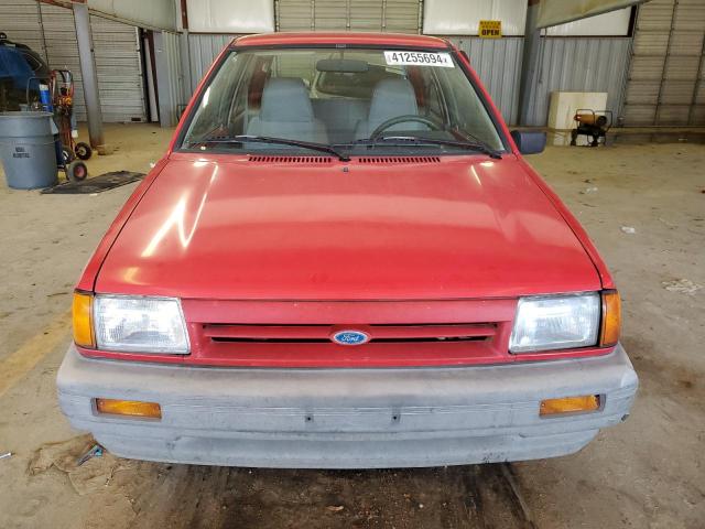 1989 Ford Festiva L VIN: KNJBT06K0K6106096 Lot: 41255694