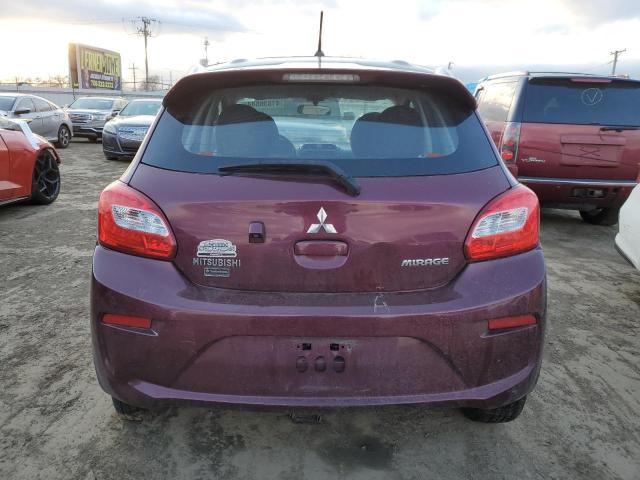 2019 Mitsubishi Mirage Es VIN: ML32A3HJ1KH008510 Lot: 41836584