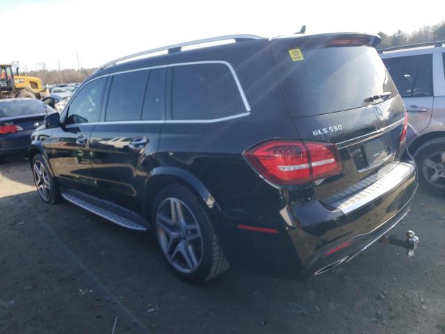 2017 Mercedes-Benz Gls 550 4Matic VIN: 4JGDF7DE9HA747659 Lot: 38544234