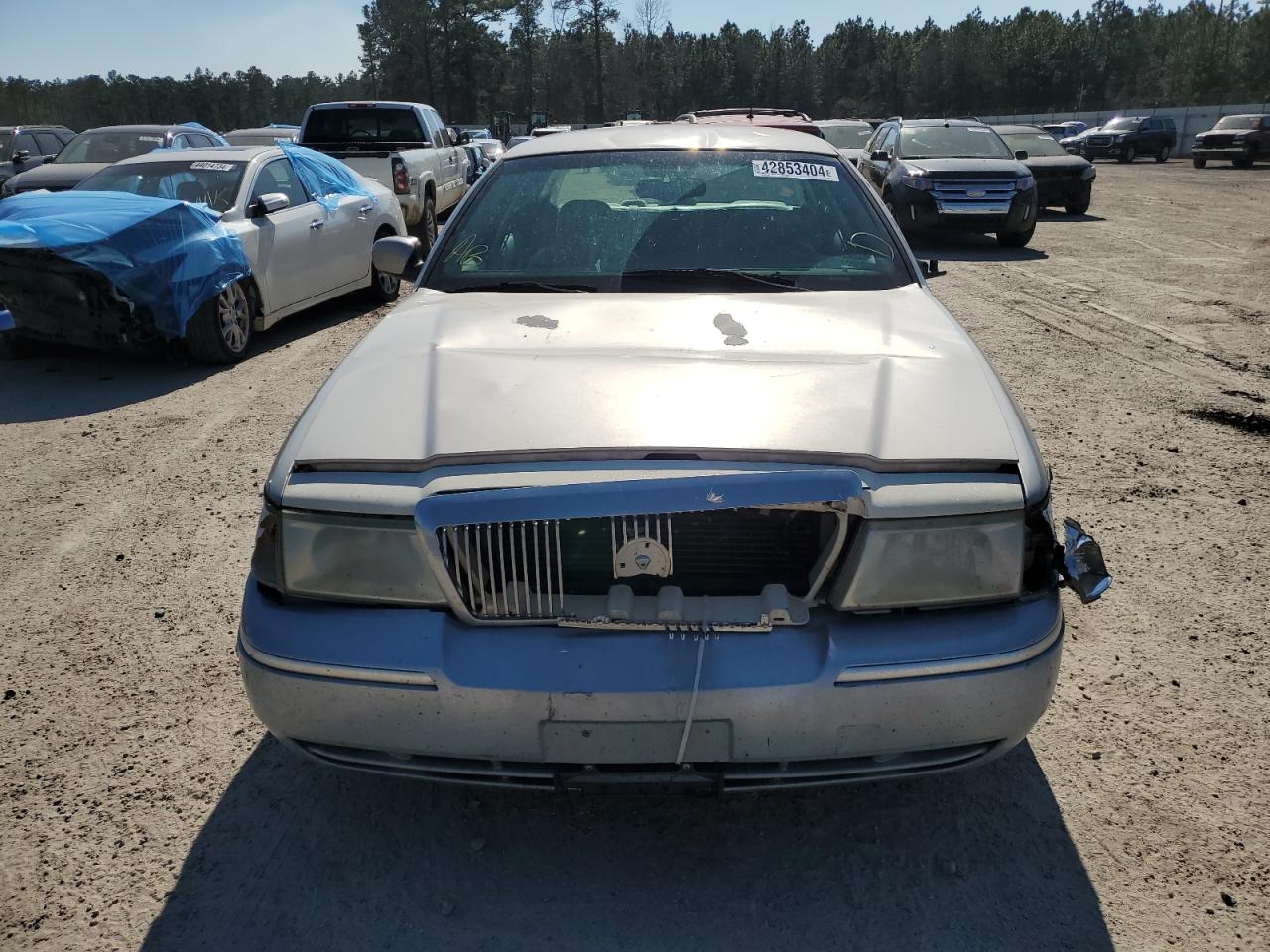 2MEFM75W85X642381 2005 Mercury Grand Marquis Ls