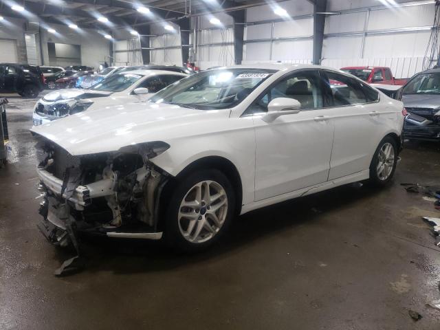 Lot #2378647094 2014 FORD FUSION SE salvage car