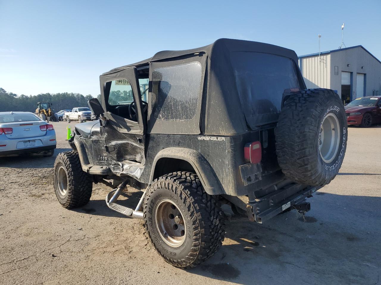 1J4FY19P5SP302042 1995 Jeep Wrangler / Yj S