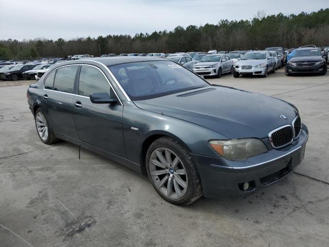 2007 BMW 750 VIN: WBAHN83537DT76797 Lot: 45146754