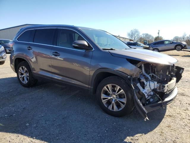 VIN 5TDKKRFH5FS047020 2015 Toyota Highlander, Xle no.4