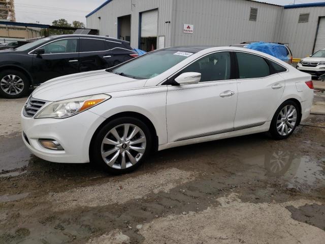 Lot #2404614236 2013 HYUNDAI AZERA GLS salvage car