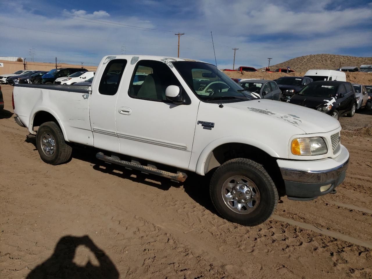 1FTPX28L5XKB17933 1999 Ford F250