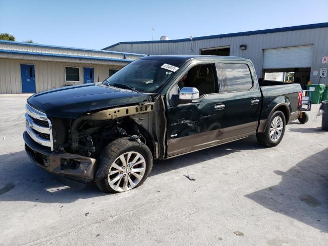 2015 Ford F-150 SuperCrew 