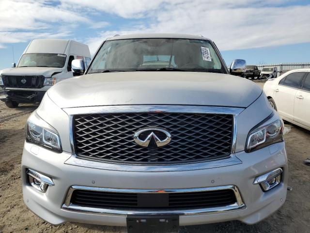 Паркетники INFINITI QX80 2015 Сріблястий