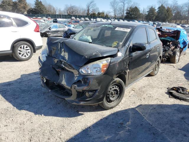 2014 Mitsubishi Mirage De VIN: ML32A3HJ4EH024530 Lot: 42079624