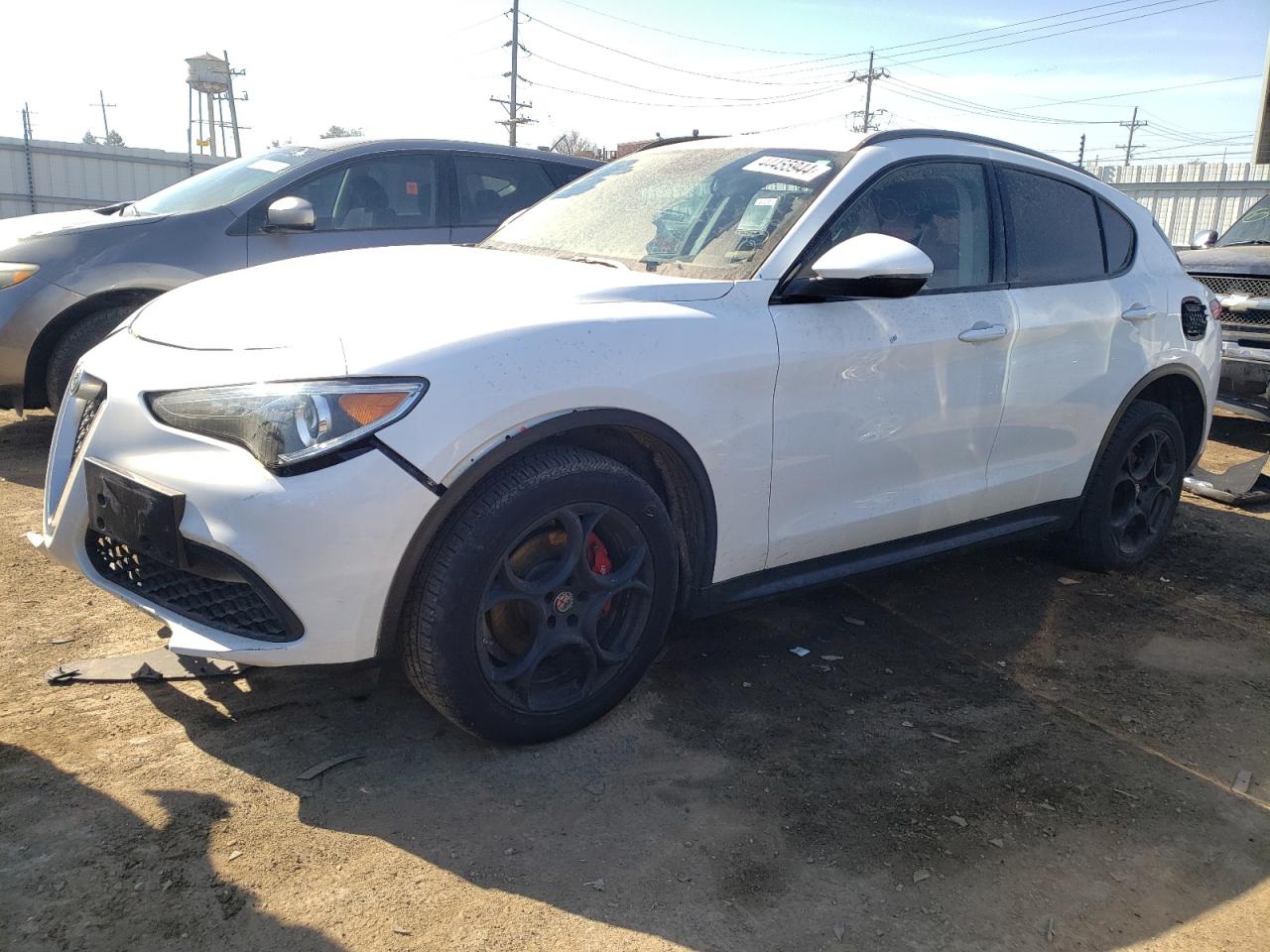 ASFAKPN0J7B73652 2018 Alfa Romeo Stelvio Sport