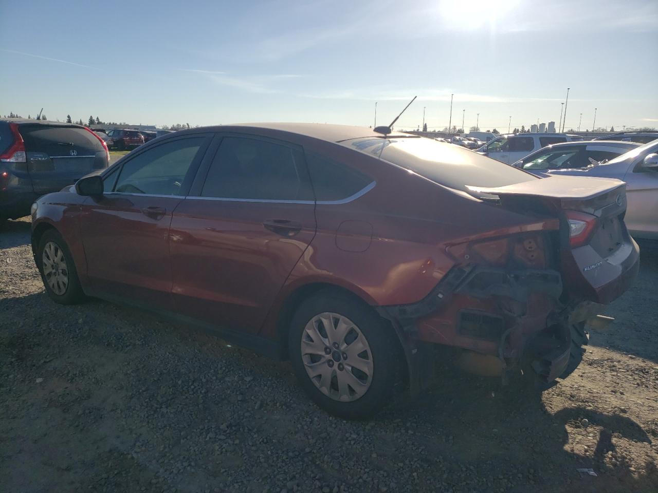 3FA6P0G75ER329508 2014 Ford Fusion S