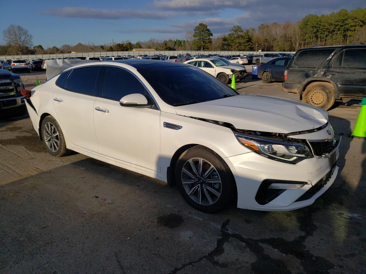 2019 Kia Optima Ex vin: 5XXGU4L17KG337295