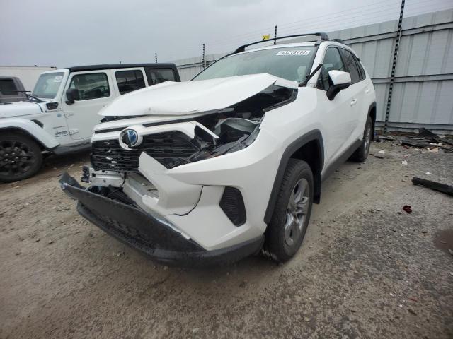 Lot #2453122562 2024 TOYOTA RAV4 XLE salvage car