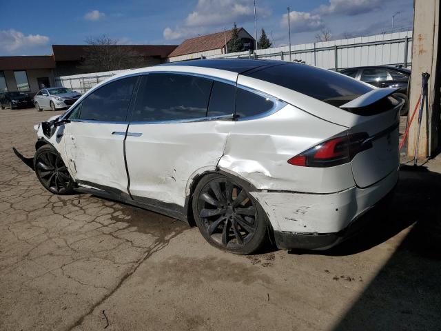  TESLA MODEL X 2020 Білий