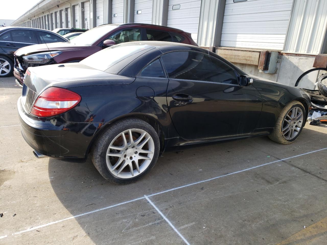 Lot #2921588745 2008 MERCEDES-BENZ SLK 280