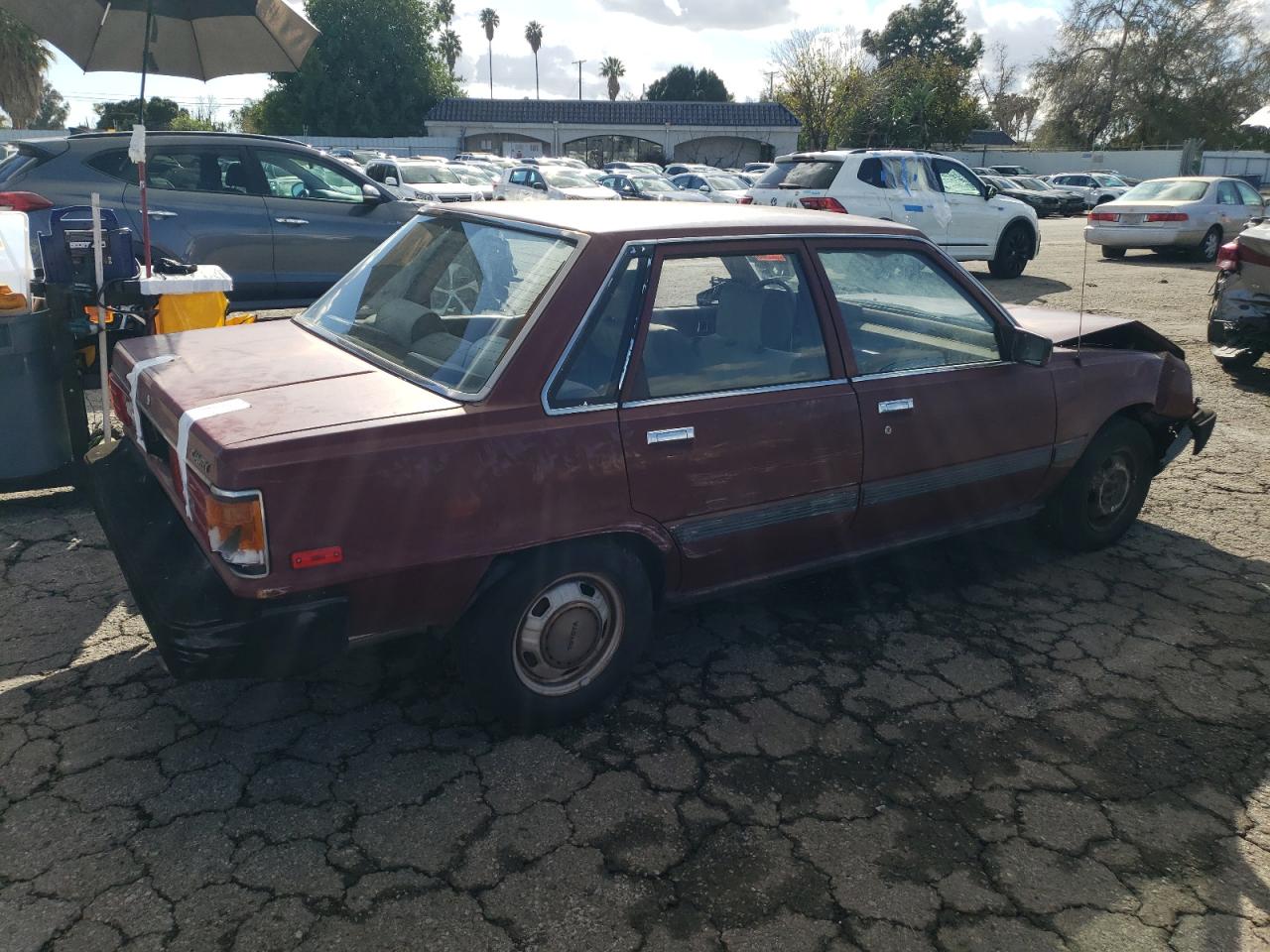 JT2SV12E7F6001184 1985 Toyota Camry Dlx