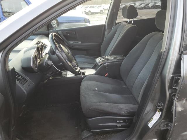 2005 Nissan Murano Sl VIN: JN8AZ08W35W430746 Lot: 62277264