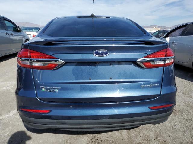 VIN 3FA6P0SU3KR258589 2019 Ford Fusion, Titanium no.6