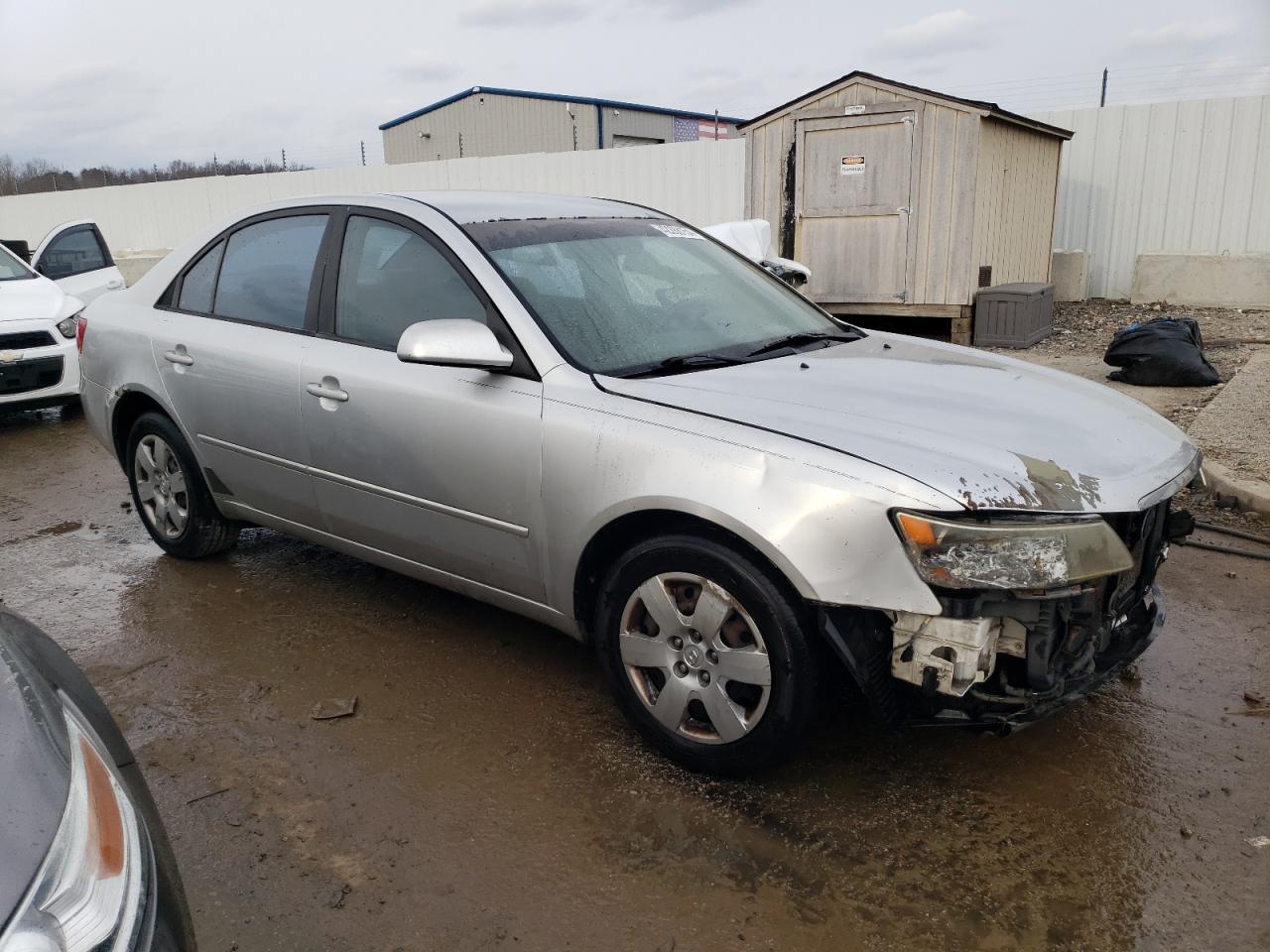 5NPET46C86H055474 2006 Hyundai Sonata Gl