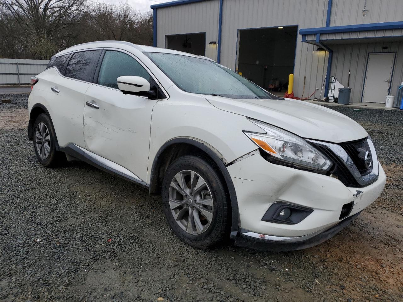 5N1AZ2MG0HN121618 2017 Nissan Murano S