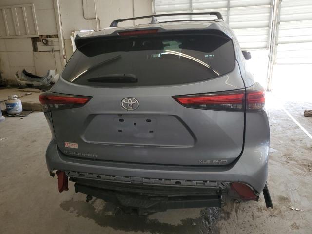 VIN 5TDHZRBH9MS083401 2021 Toyota Highlander, Xle no.6