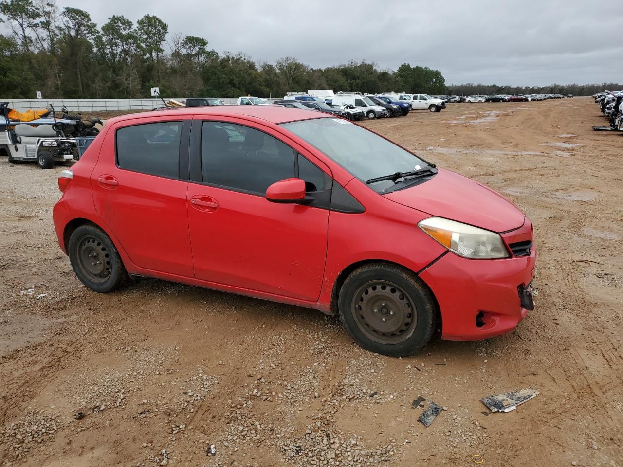 VNKKTUD39EA012751 2014 Toyota Yaris