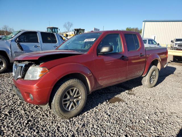 Lot #2487508522 2015 NISSAN FRONTIER S salvage car