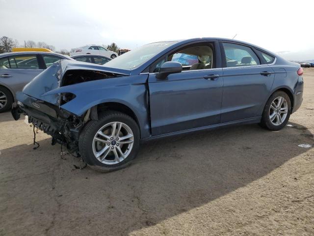 VIN 3FA6P0H71JR106553 2018 Ford Fusion, SE no.1