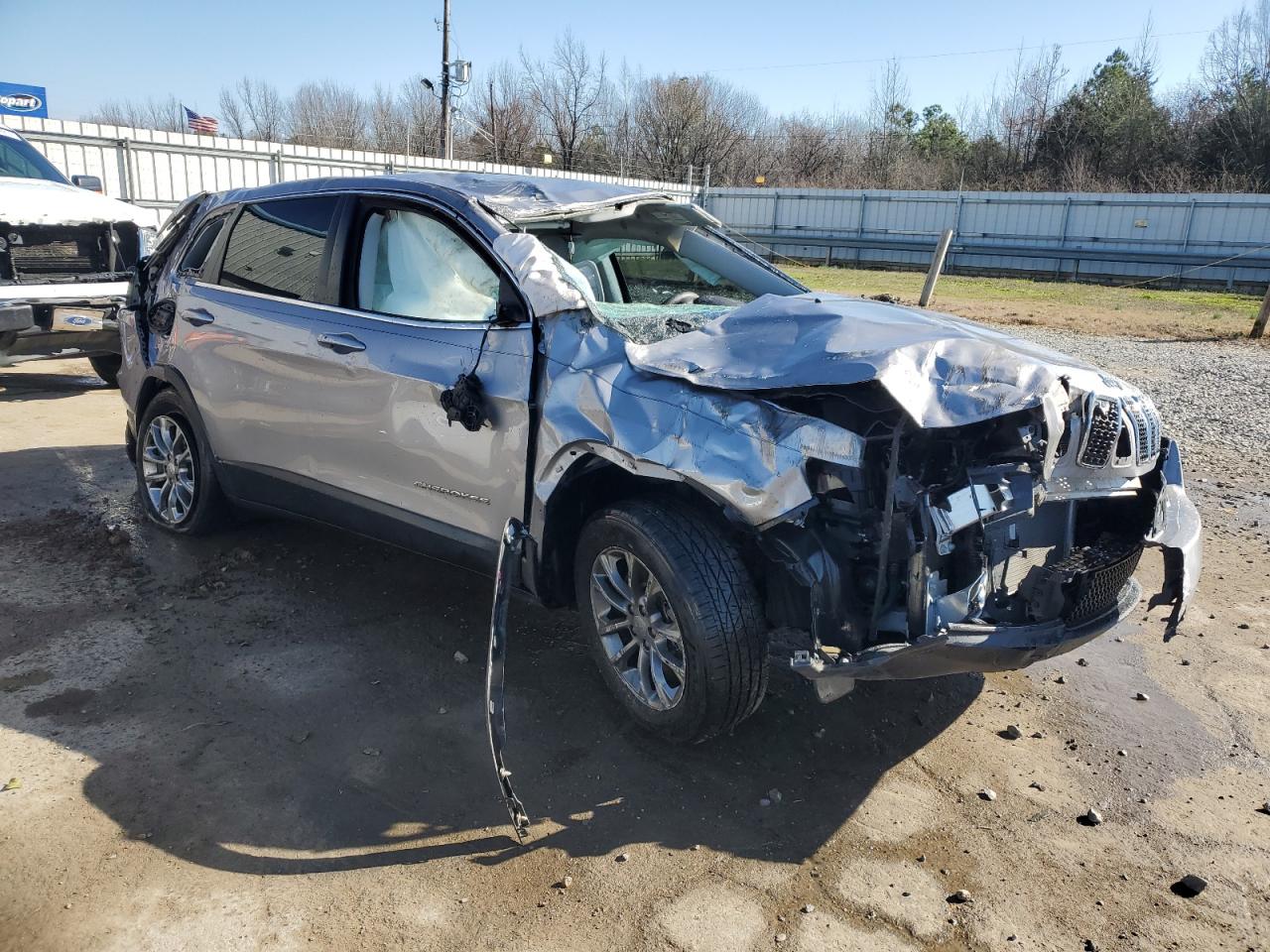 Lot #2778412366 2020 JEEP CHEROKEE L