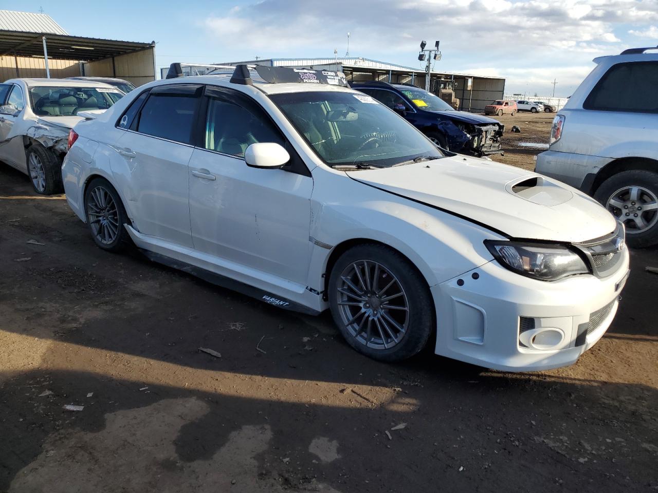 2013 Subaru Impreza Wrx vin: JF1GV7F63DG034599