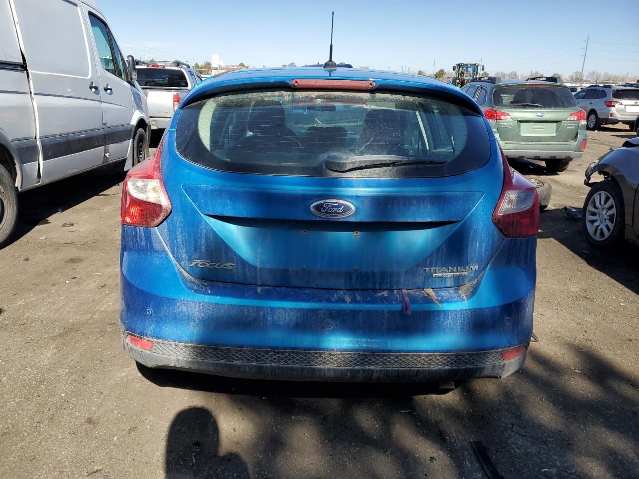 1fadp3n24el413401 1FADP3N24EL413401 2014 Ford Focus Titanium