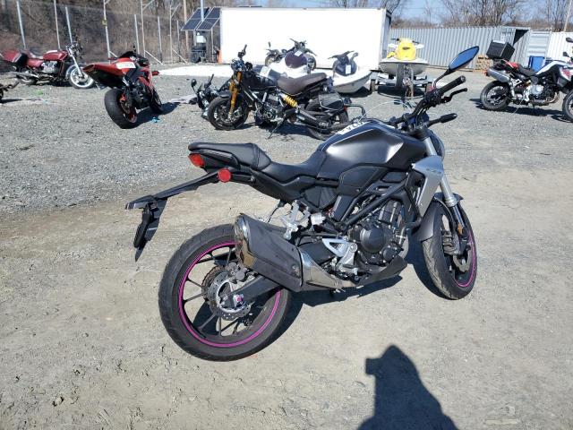 2019 HONDA CBF300 N - MLHNC5505K5000436