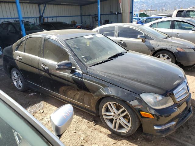 VIN WDDGF8AB0DR285768 2013 Mercedes-Benz C-Class, 3... no.4