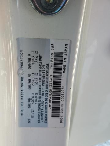 2021 MAZDA 3 JM1BPAJL0M1333401
