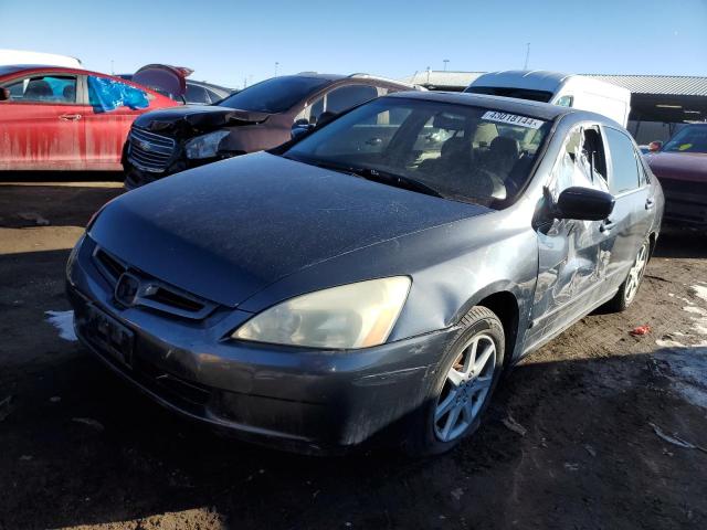 Lot #2529878311 2004 HONDA ACCORD EX salvage car