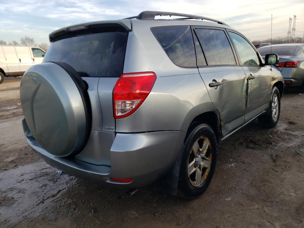 JTMBD35V375093435 2007 Toyota Rav4