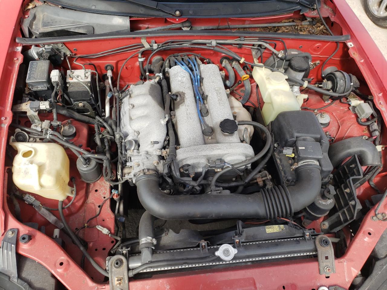 jm1nb3538y0142144 JM1NB3538Y0142144 2000 Mazda Mx-5 Miata Base