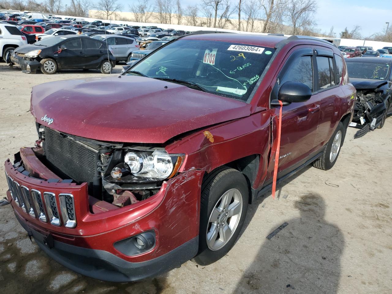 2015 Jeep COMPASS, SPORT