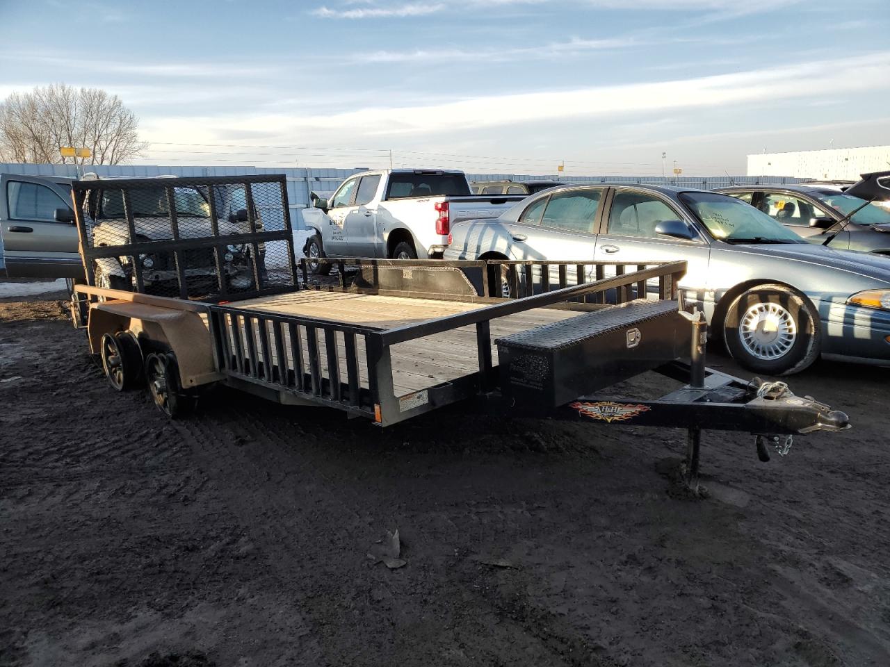 2021 H  H TRAILERS H & Trailers