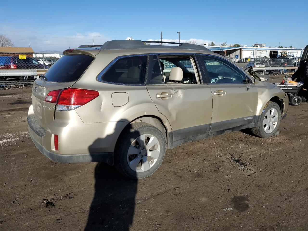 4S4BRCJC9A3352689 2010 Subaru Outback 2.5I Limited