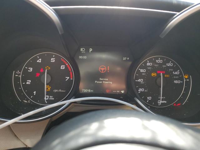 2017 ALFA ROMEO GIULIA TI ZARFAEEN1H7557789