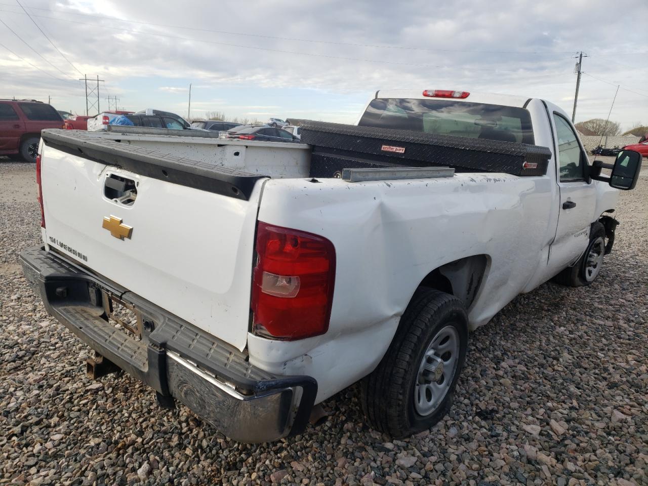 1GCNCPEA4CZ109598 2012 Chevrolet Silverado C1500