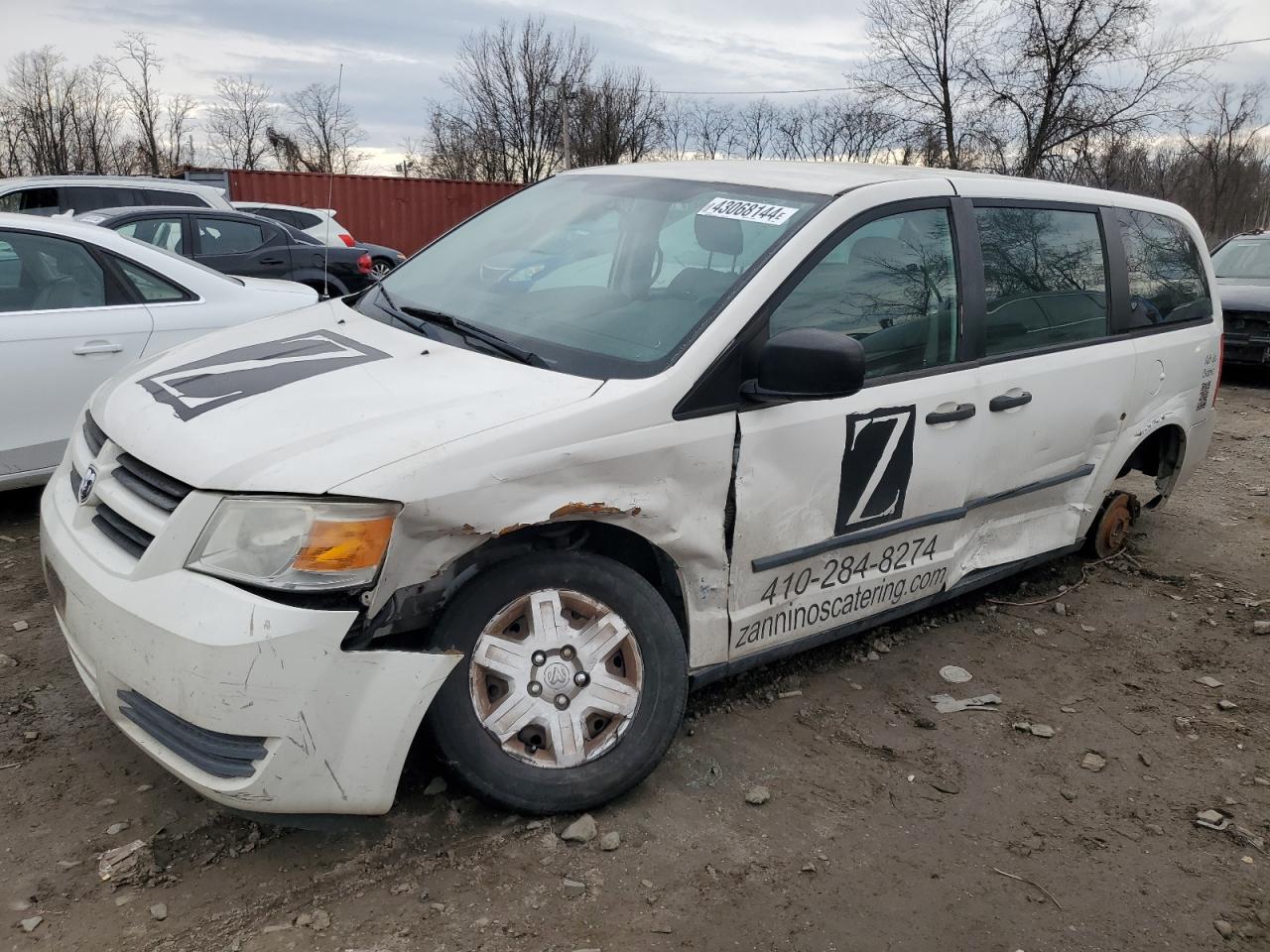 1D4HN11E19B513881 2009 Dodge Grand Caravan C/V