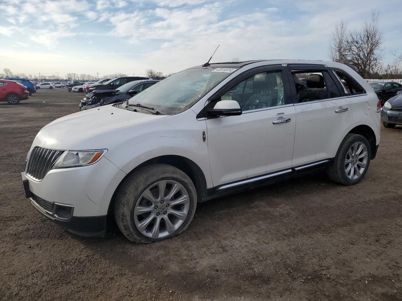 2015 Lincoln Mkx vin: 2LMDJ8JK1FBL27740