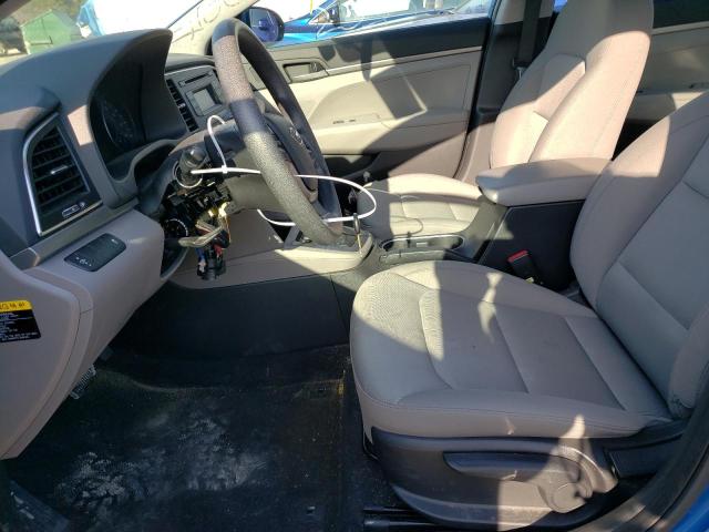 2018 HYUNDAI ELANTRA SE - KMHD74LF2JU450243