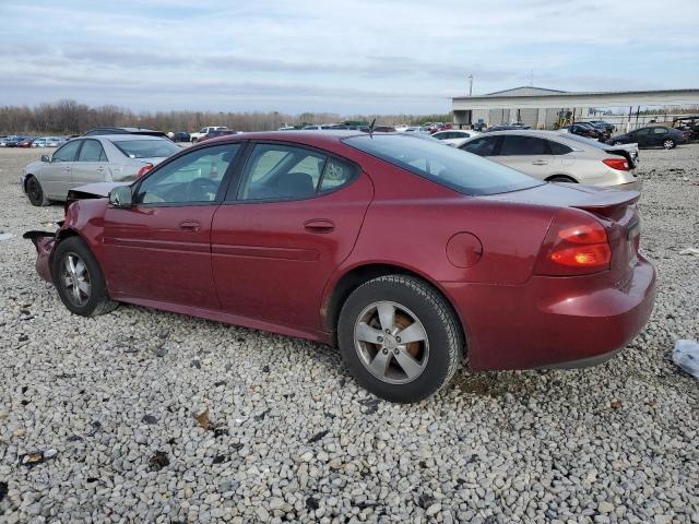 2008 Pontiac Grand Prix VIN: 2G2WP552481140375 Lot: 43278234