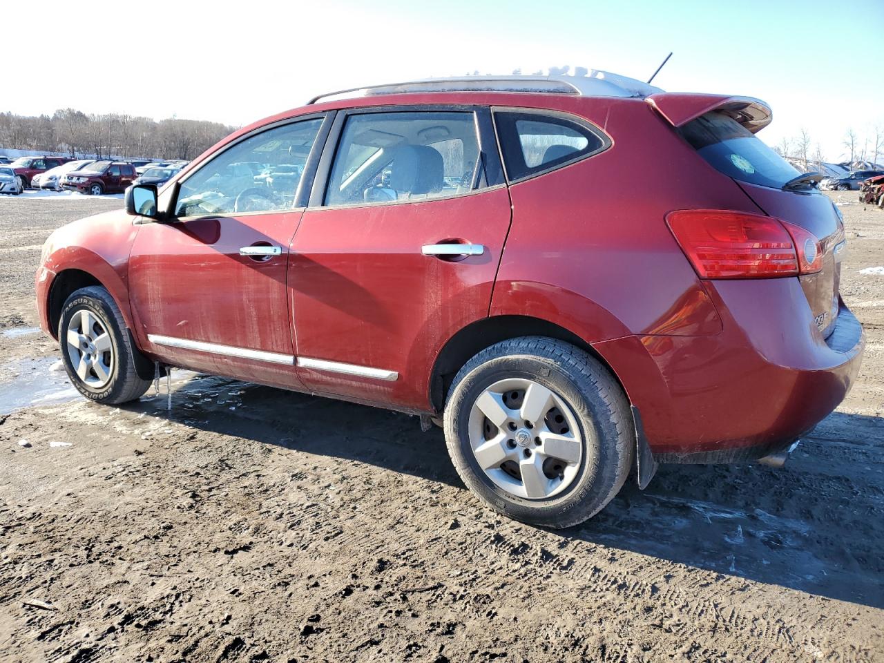 jn8as5mv7fw755092 JN8AS5MV7FW755092 2015 Nissan Rogue Select S