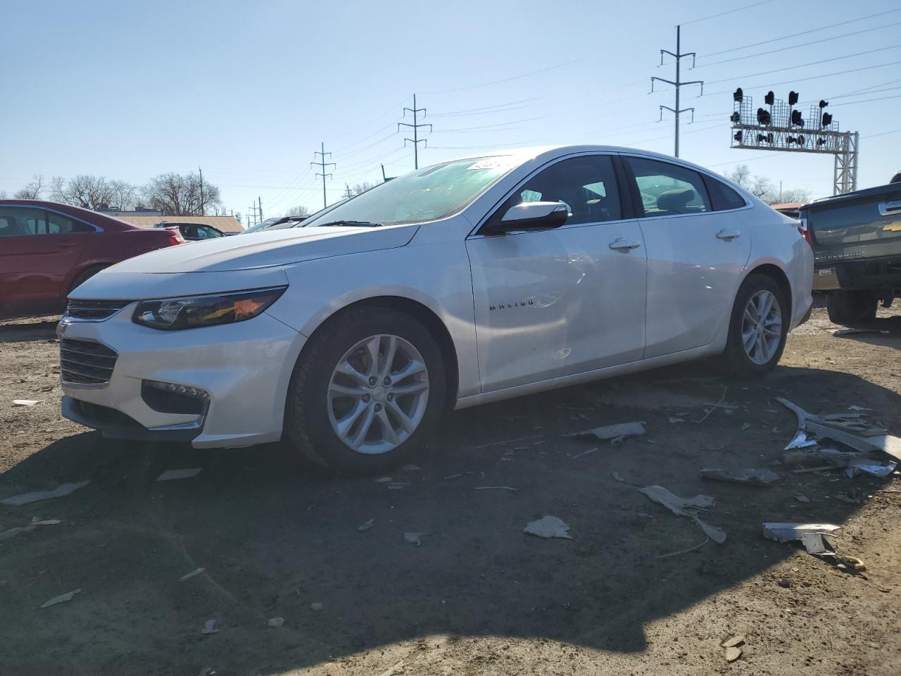 1G1ZD5ST9JF224892 2018 Chevrolet Malibu Lt