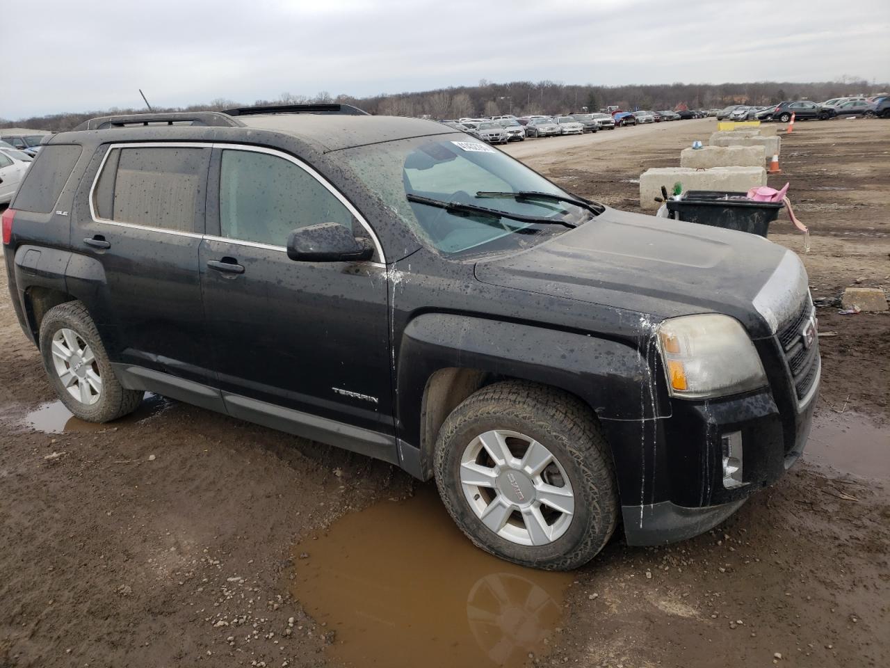 2013 GMC Terrain Sle vin: 2GKALSEK9D6167184