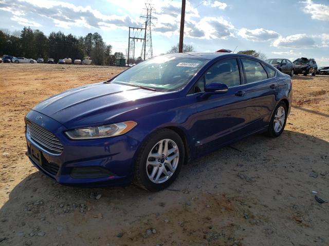 Lot #2461700422 2015 FORD FUSION SE salvage car